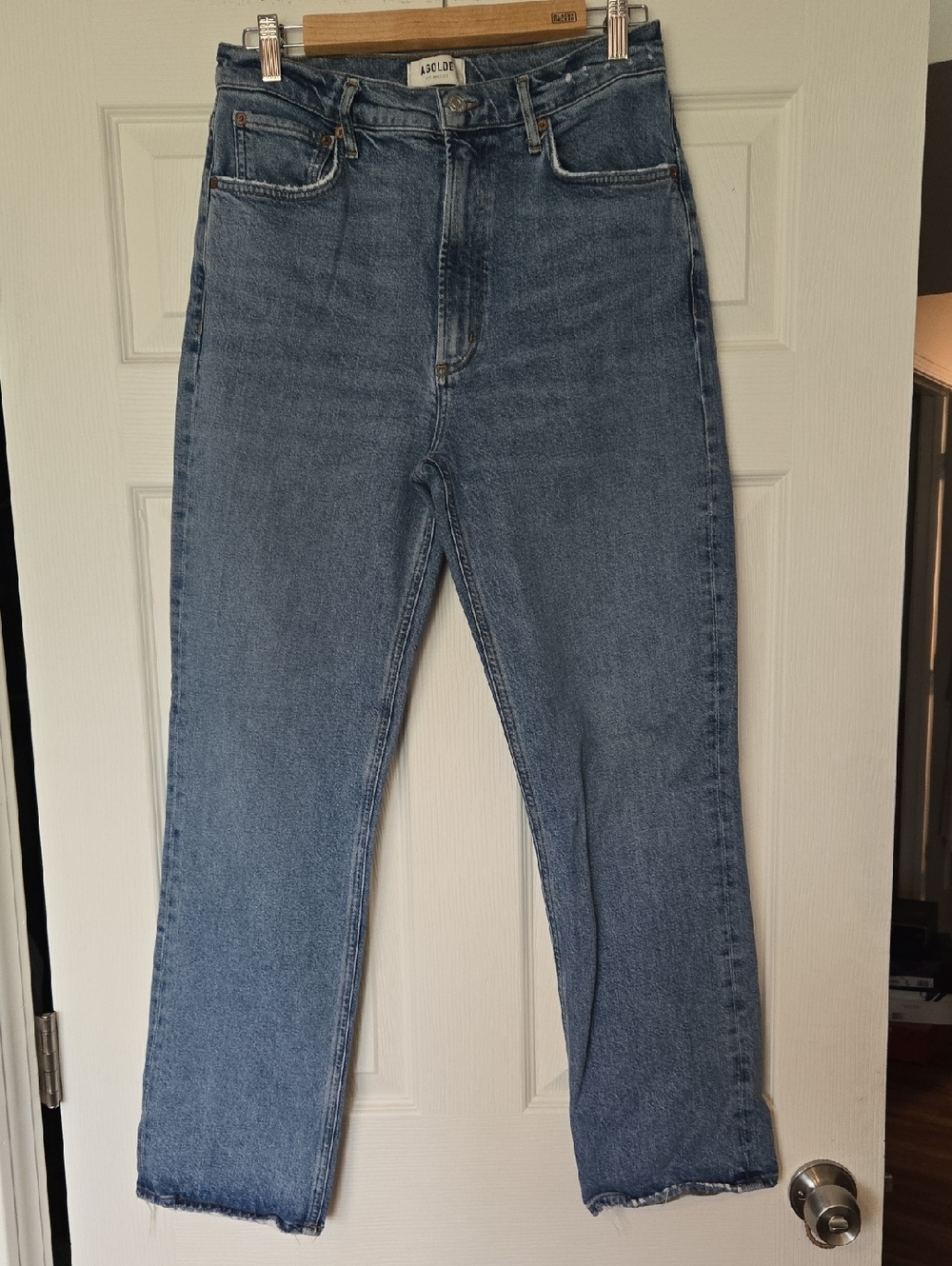 Agolde High Rise Jeans Size 29
